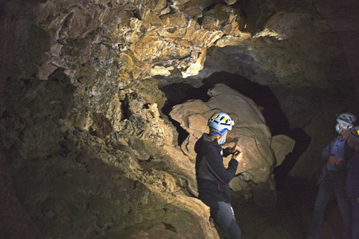 25 marzo La Cueva del Viento